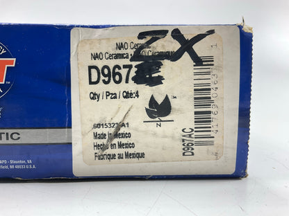 Wagner D967AC Rear Disc Brake Pads