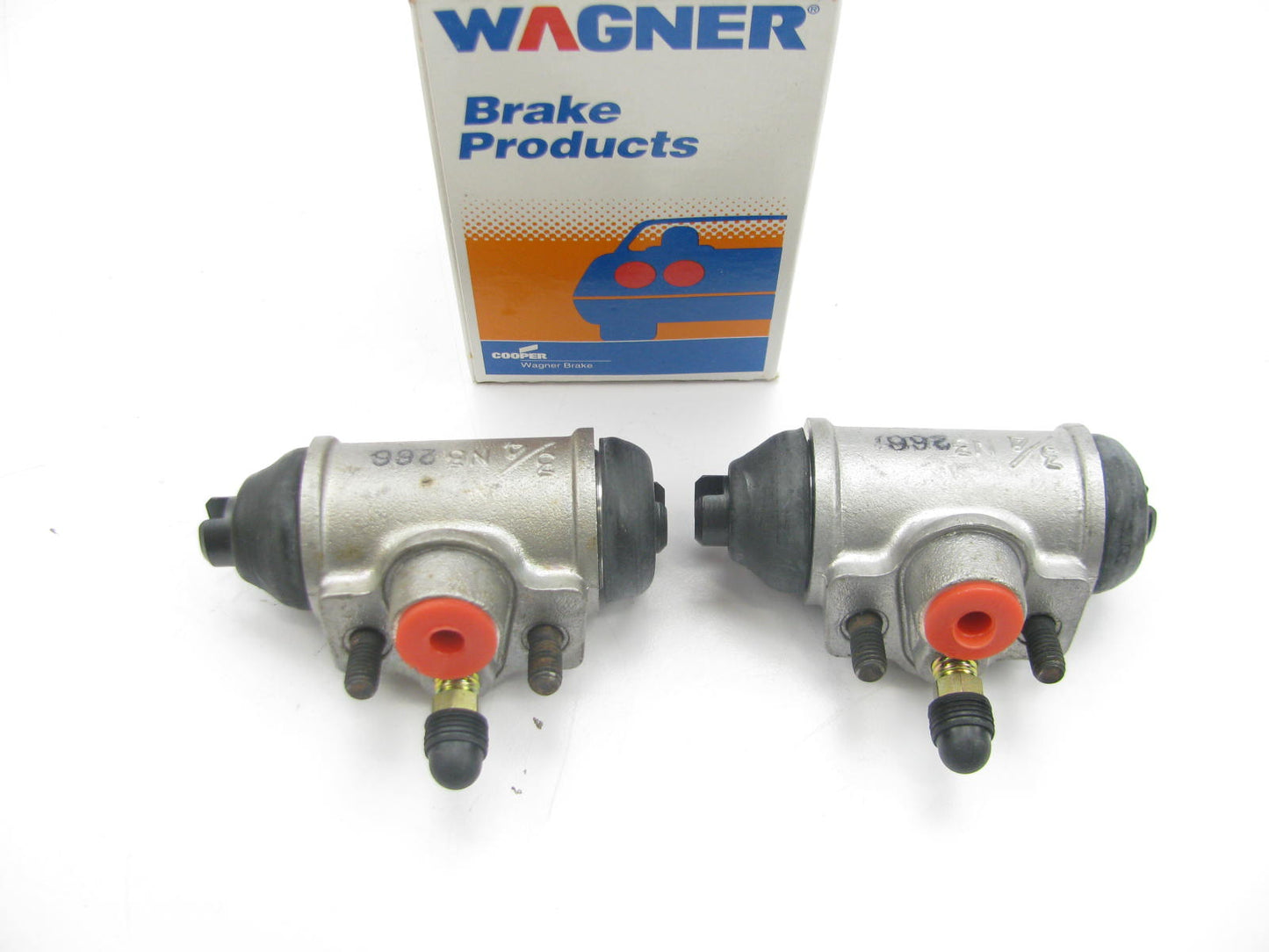 (2) Wagner F100672 Rear Drum Brake Wheel Cylinders For 75-79 Honda Civic WAGON