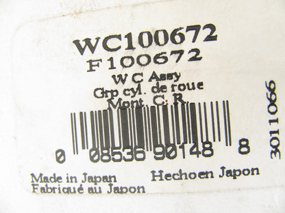 (2) Wagner F100672 Rear Drum Brake Wheel Cylinders For 75-79 Honda Civic WAGON