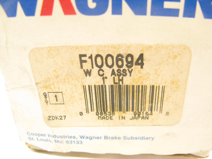 Wagner F100694 Front Left Drum Brake Wheel Cylinder