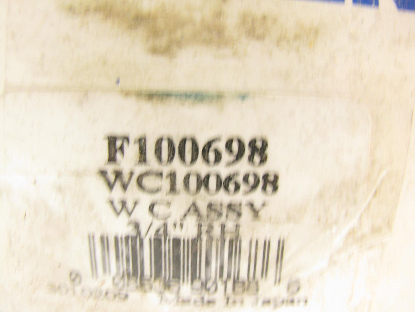 Wagner F100698 Drum Brake Wheel Cylinder - Rear Right Upper