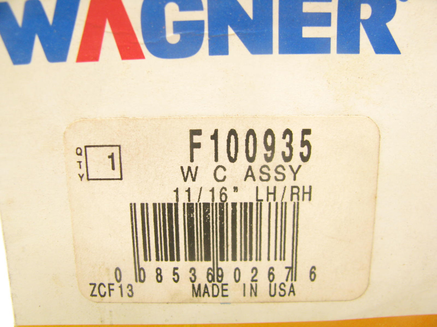 Wagner F100935 Rear Drum Brake Wheel Cylinder for 1979-1983 Honda Prelude