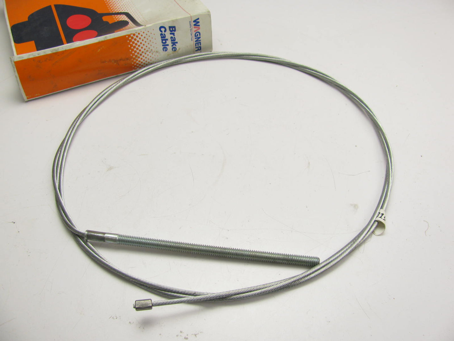 Wagner F101019 Intermediate Parking Brake Cable