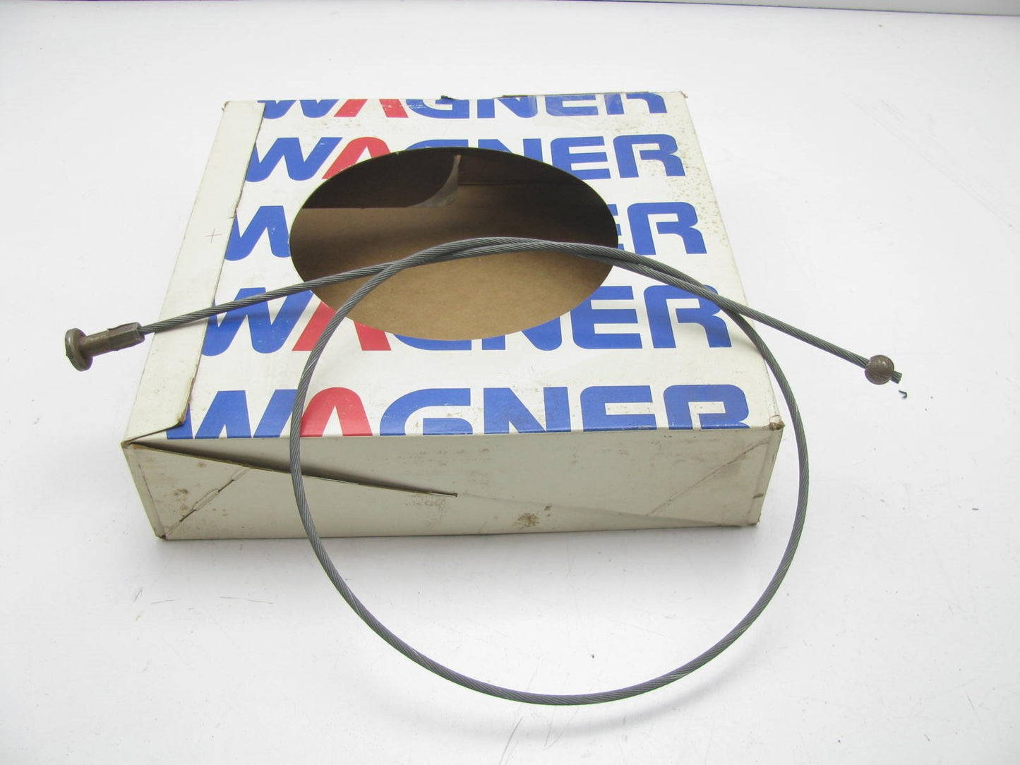 Wagner F101048 Parking Brake Cable - Intermediate