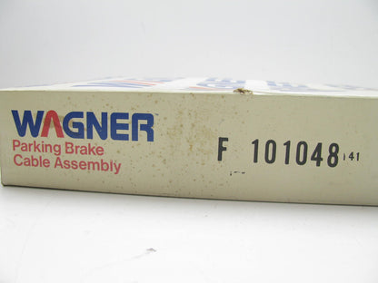 Wagner F101048 Parking Brake Cable - Intermediate