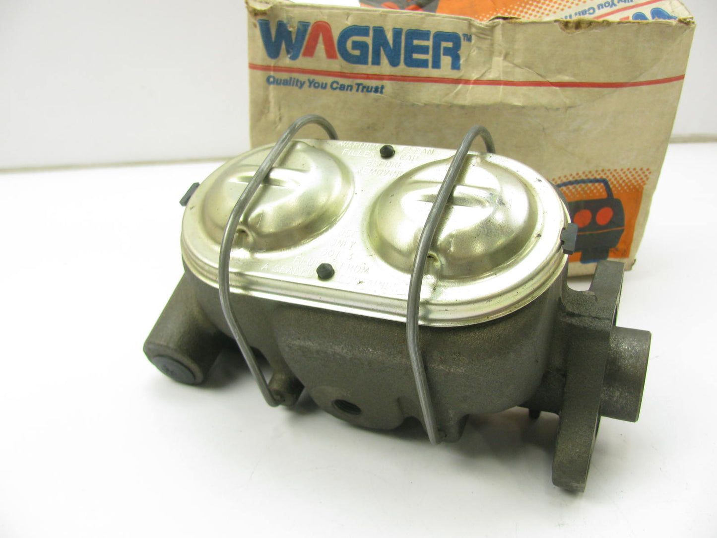 Wagner F101269 Brake Master Cylinder For 1976-81 G30 1976-78 G35 1979-81 G3500