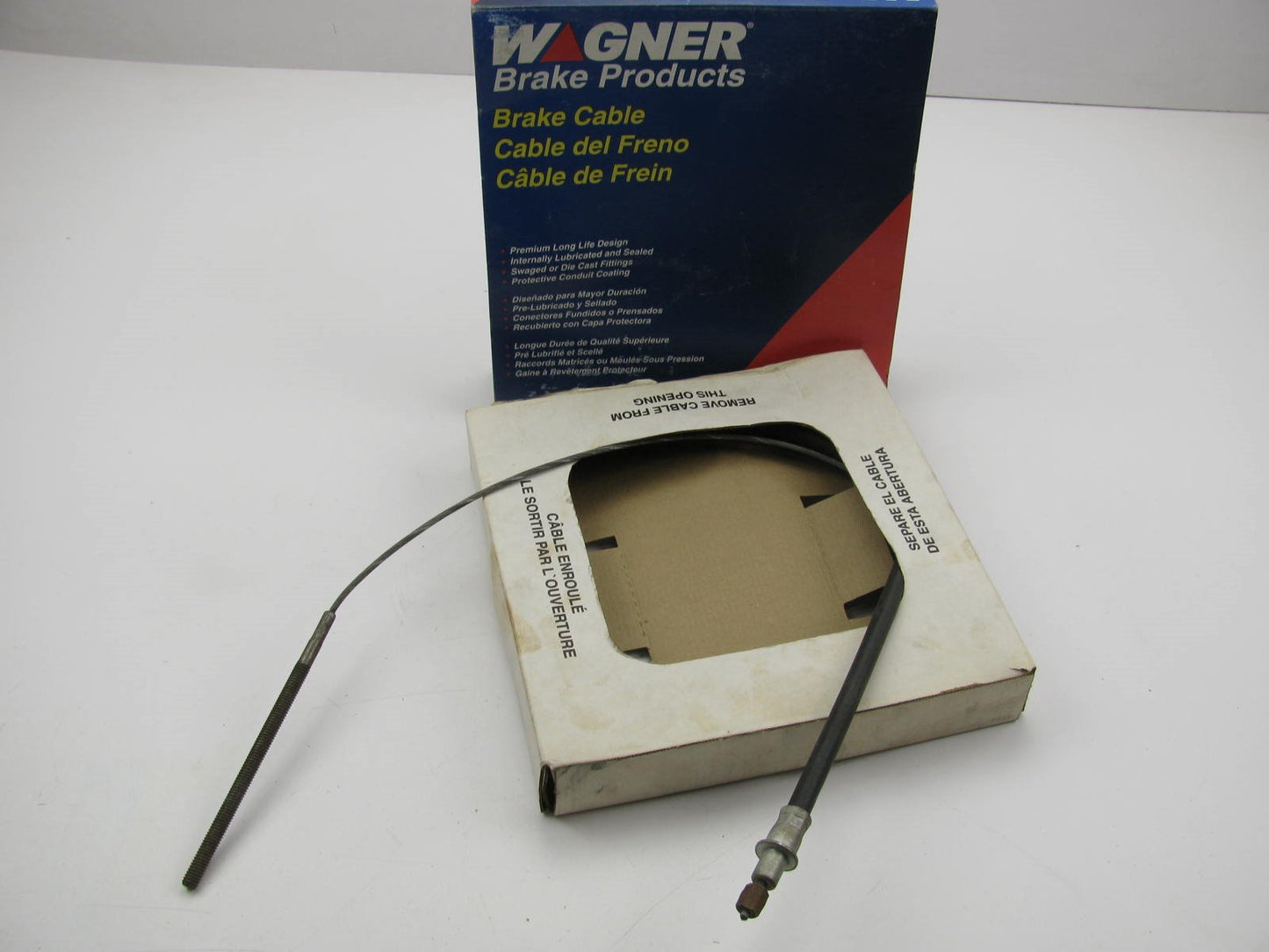 Wagner F101650 Front Parking Brake Cable for 1978-79 B100/200 1975-79 PB100/200