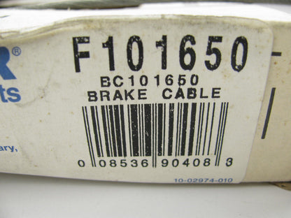 Wagner F101650 Front Parking Brake Cable For 1978-1979 Plymouth PB100 PB200