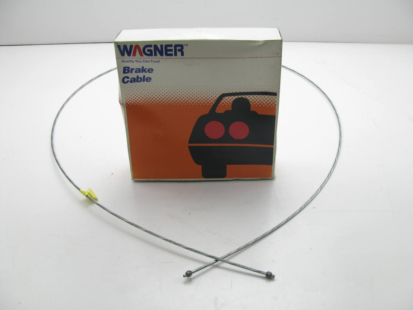 Wagner F101653 Parking Brake Cable Intermediate For 1975-79 Dodge B100/200 PB100