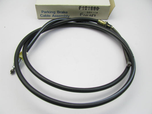 Wagner F101660 Rear Right Parking Brake Cable For 1975-1977 Plymouth Trailduster