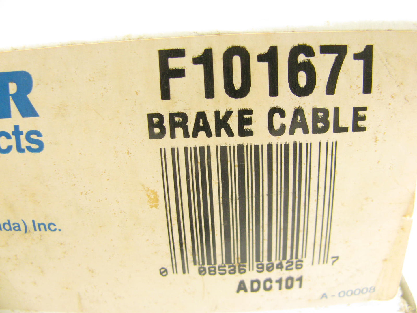 Wagner F101671 Parking Brake Cable for 1976-1980 Ford Mercury Monarch Granada