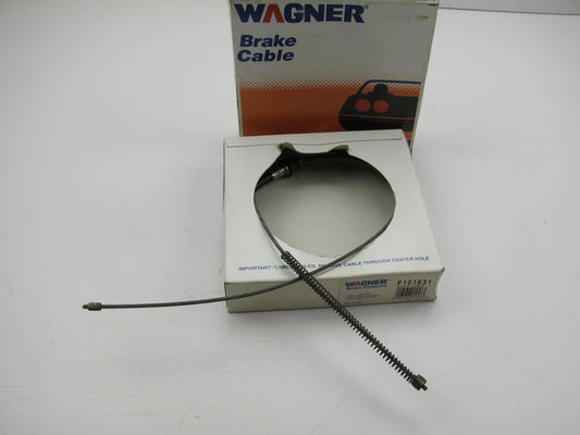 Wagner F101831 Parking Brake Cable - Rear Left