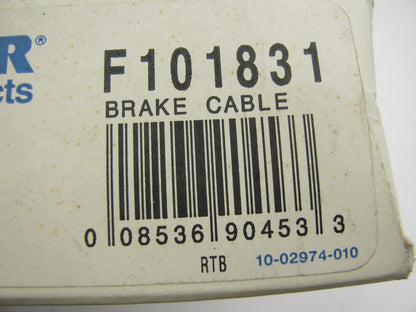 Wagner F101831 Parking Brake Cable - Rear Left