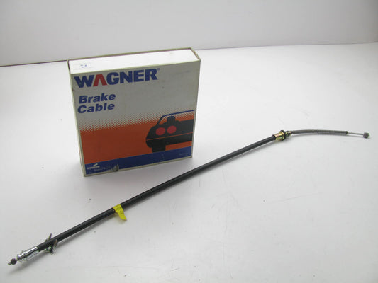 Wagner F101853 Parking Brake Cable - Rear Left