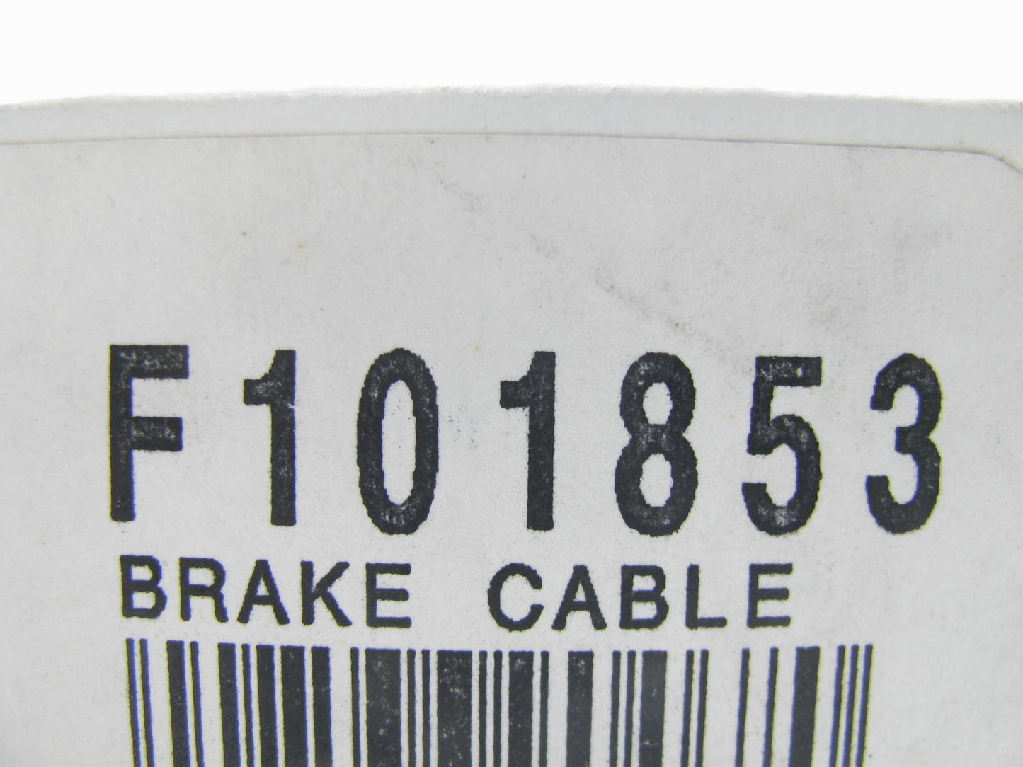 Wagner F101853 Parking Brake Cable - Rear Left