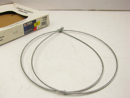 Wagner F101986 Parking Brake Cable - Intermediate