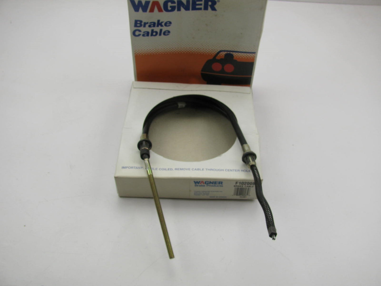 Wagner F102008  REAR RIGHT Parking Brake Cable