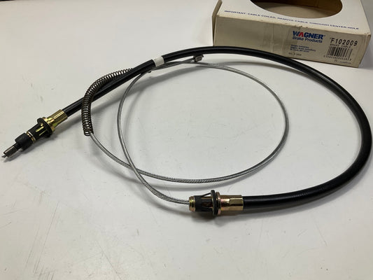 Wagner F102009  REAR LEFT Parking Brake Cable