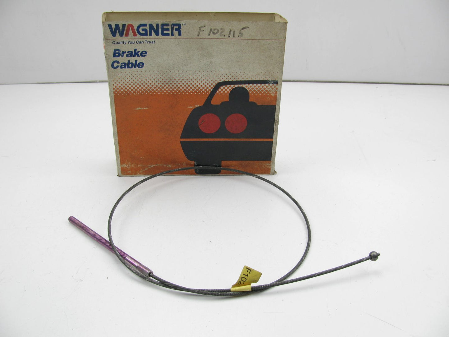 Wagner F102115 Parking Brake Cable - Intermediate