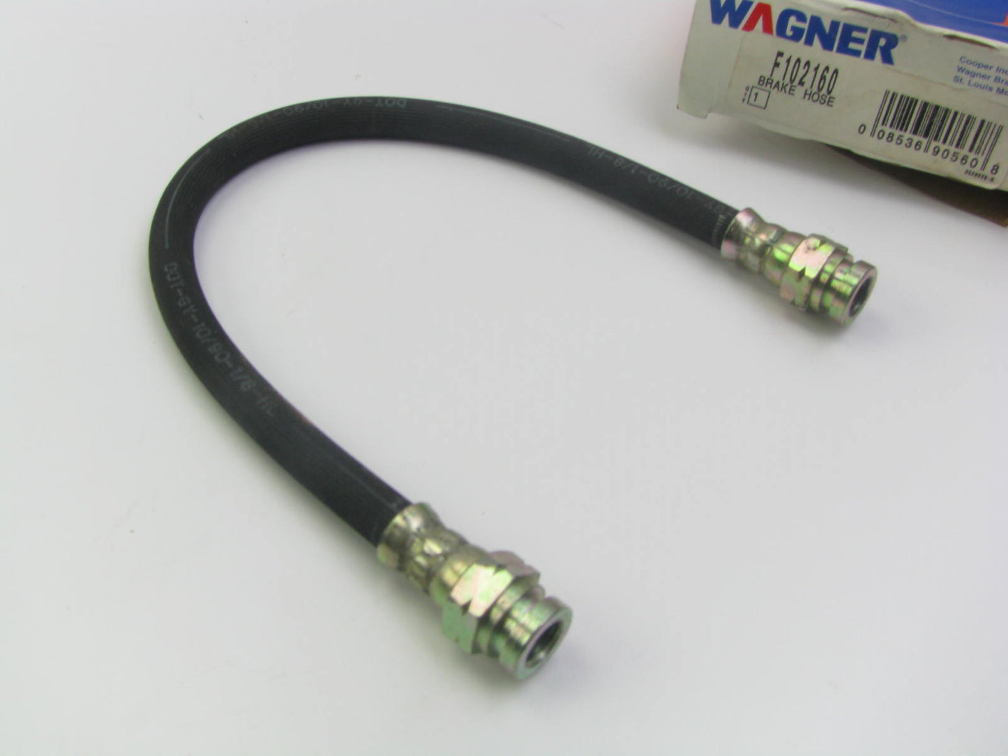 Wagner F102160 Rear Brake Hose For 1979-1982 Courier 1979-84 B2000 1982-84 B2200