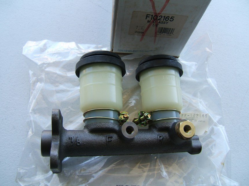 Wagner F102165 Brake Master Cylinder For 1979-1980 Chevrolet LUV