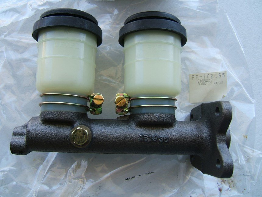 Wagner F102165 Brake Master Cylinder For 1979-1980 Chevrolet LUV