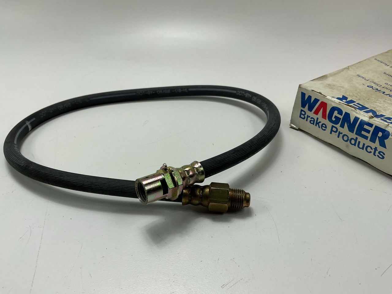 Wagner F102462 Rear Hydraulic Brake Hose