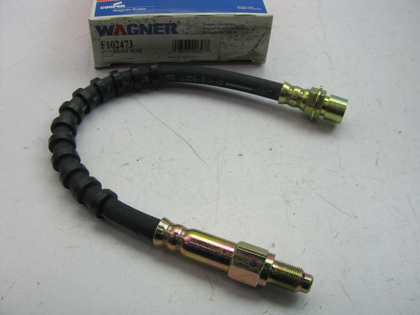 Wagner F102473 Front Hydraulic Brake Hose