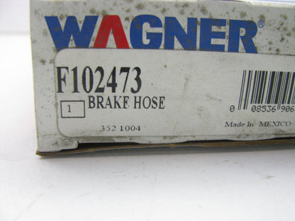 Wagner F102473 Front Hydraulic Brake Hose