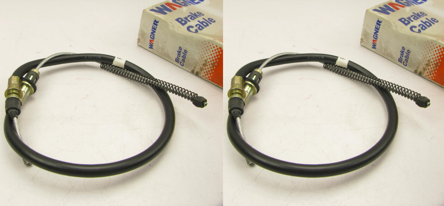(2) Wagner F102622 Parking Brake Cables - Rear Left / Right