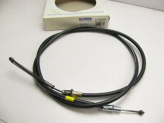 Wagner F102638 Parking Brake Cable - Rear Right