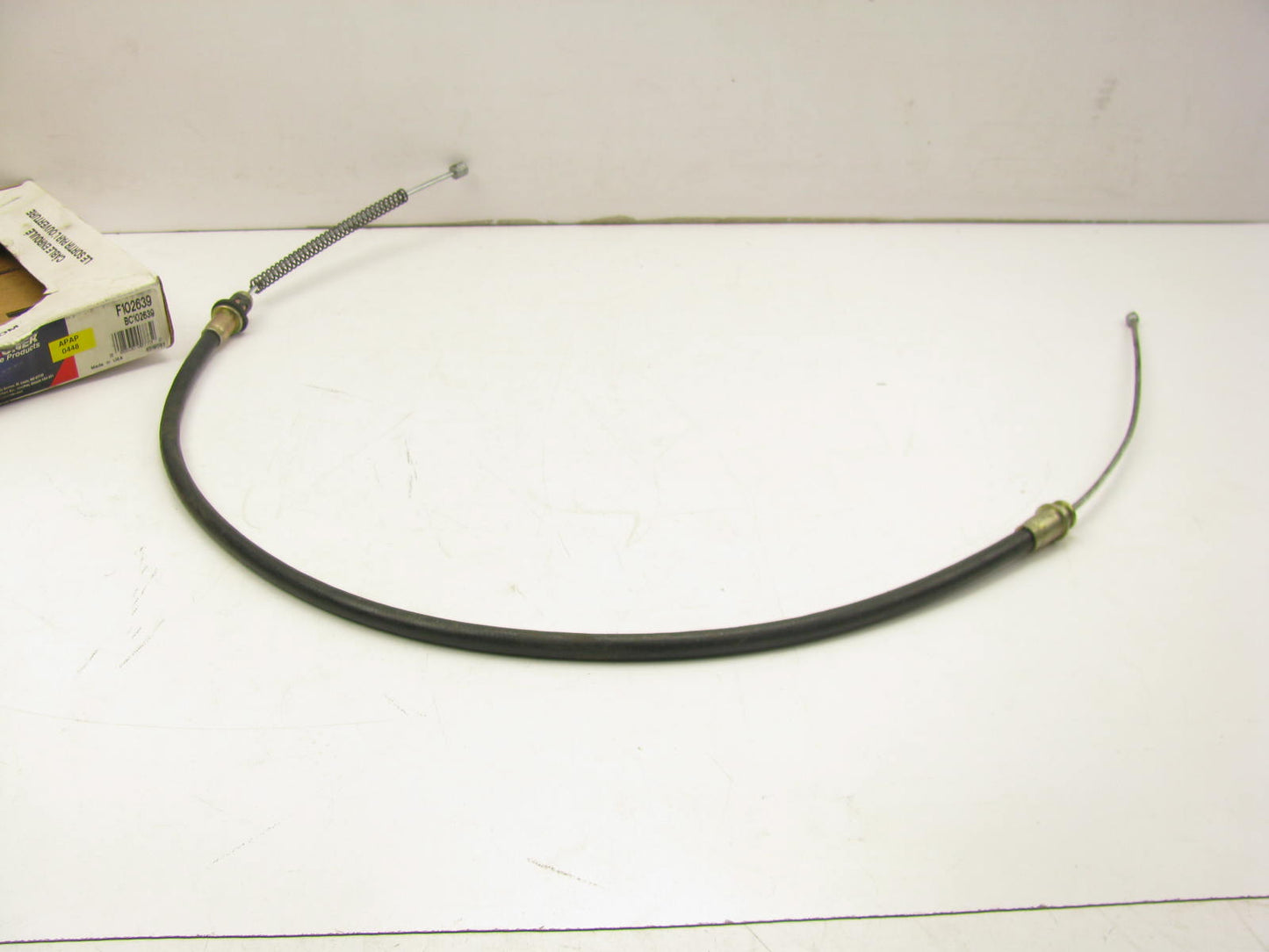 Wagner F102639 Parking Brake Cable - Rear Left