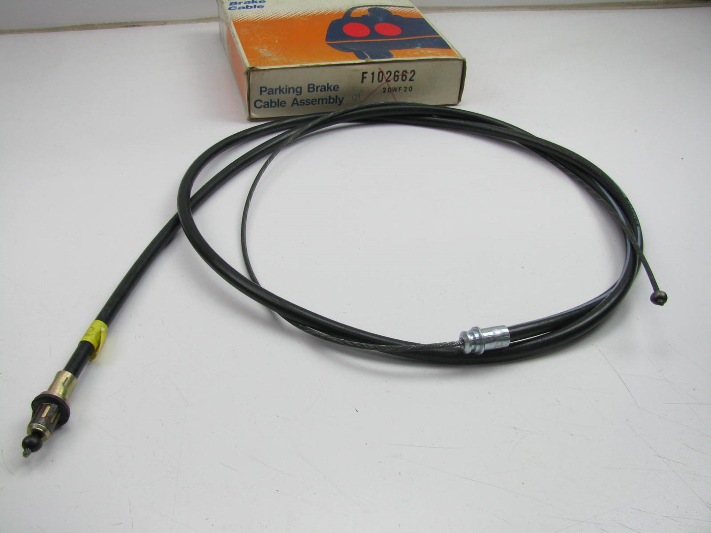 Wagner F102662 Forward Parking Brake Cable 1981-1986 Ford E-250 Econoline 124''