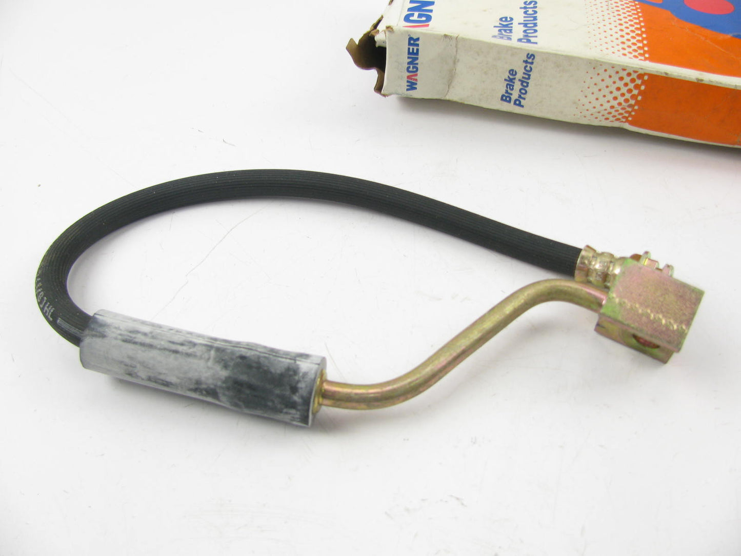Wagner F103200 Front Right Brake Hose 1980-89 Bronco F150 1980-85 F250 2WD