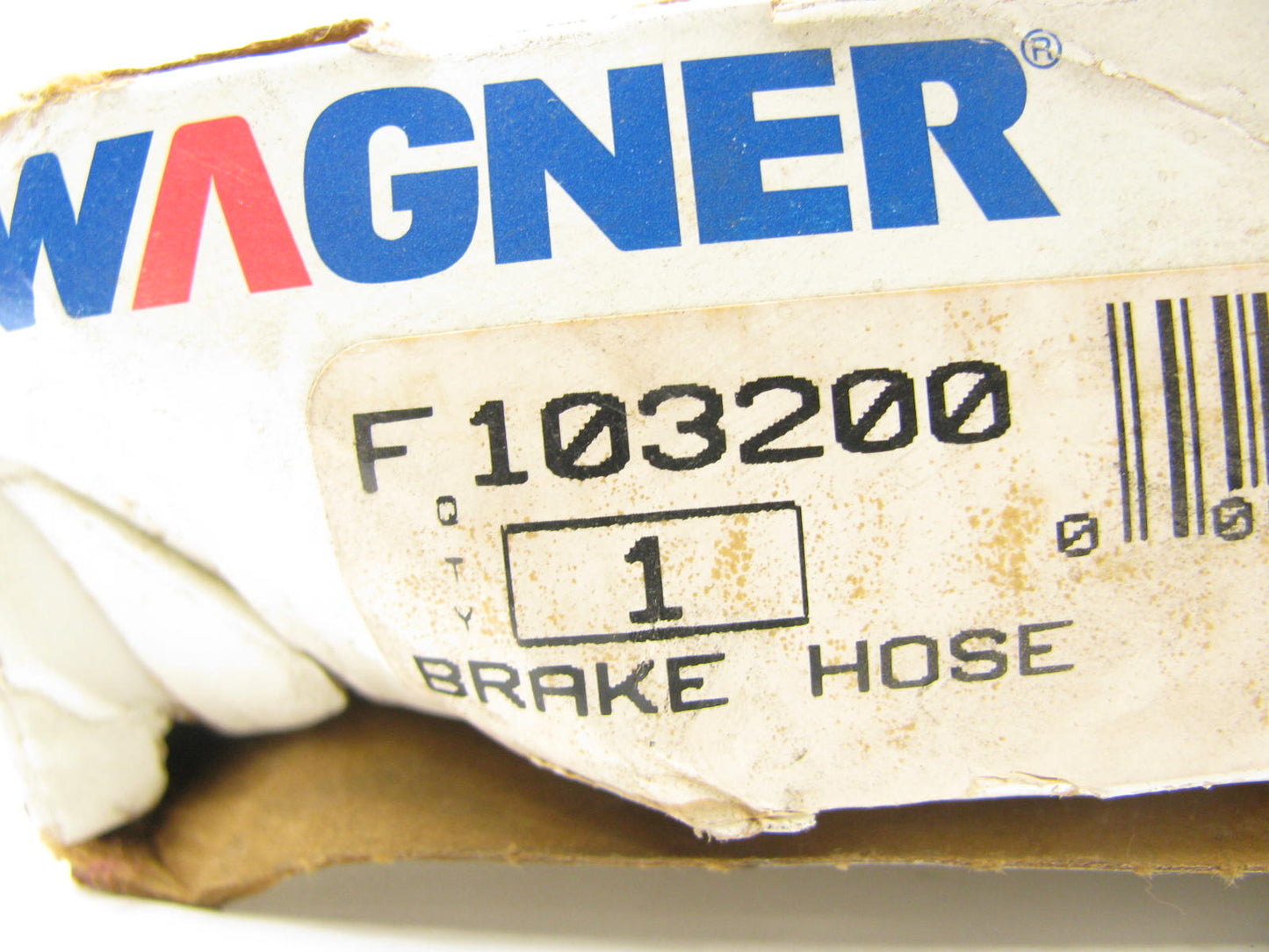 Wagner F103200 Front Right Brake Hose 1980-89 Bronco F150 1980-85 F250 2WD