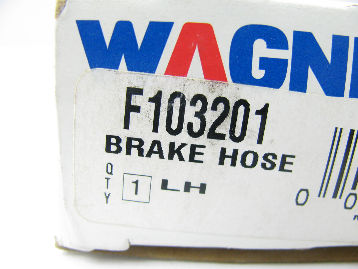 Wagner F103201 Brake Hydraulic Hose - Front Left