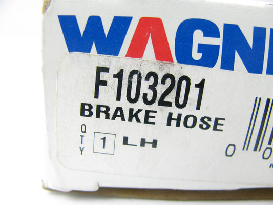 Wagner F103201 Brake Hydraulic Hose - Front Left
