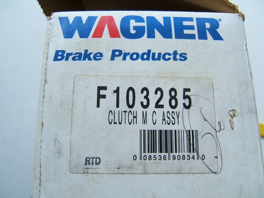 Wagner F103285 Clutch Master Cylinder - 1977-1978 Toyota Pickup RWD
