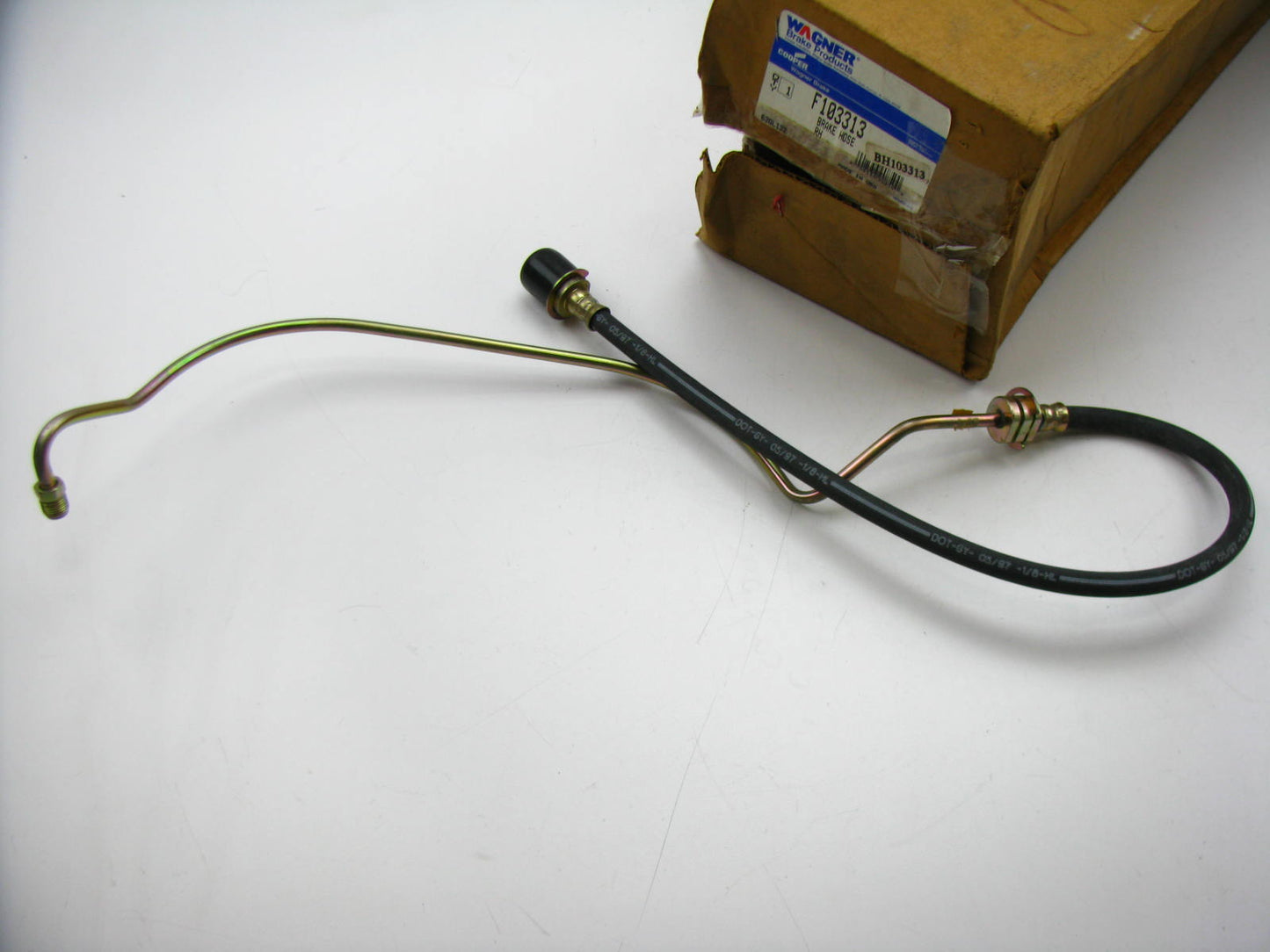 Wagner F103313 Brake Hydraulic Hose - Front Right
