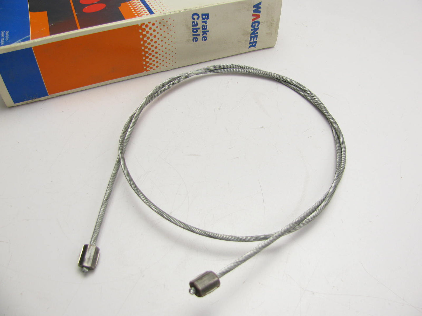 Wagner F103391 Parking Brake Cable - Intermediate