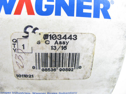 Wagner F103443 Clutch Slave Cylinder For 78-85 Celica 78-82 Corolla 79-82 Corona