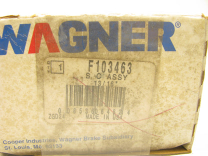 Wagner F103463 Clutch Slave Cylinder For 1978 Toyota Corona