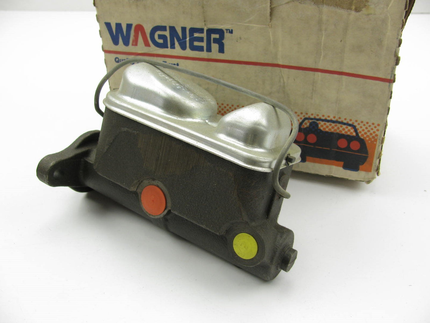 Wagner F104471 Brake Master Cylinder for 1981-1983 Ford Escort Mercury Lynx