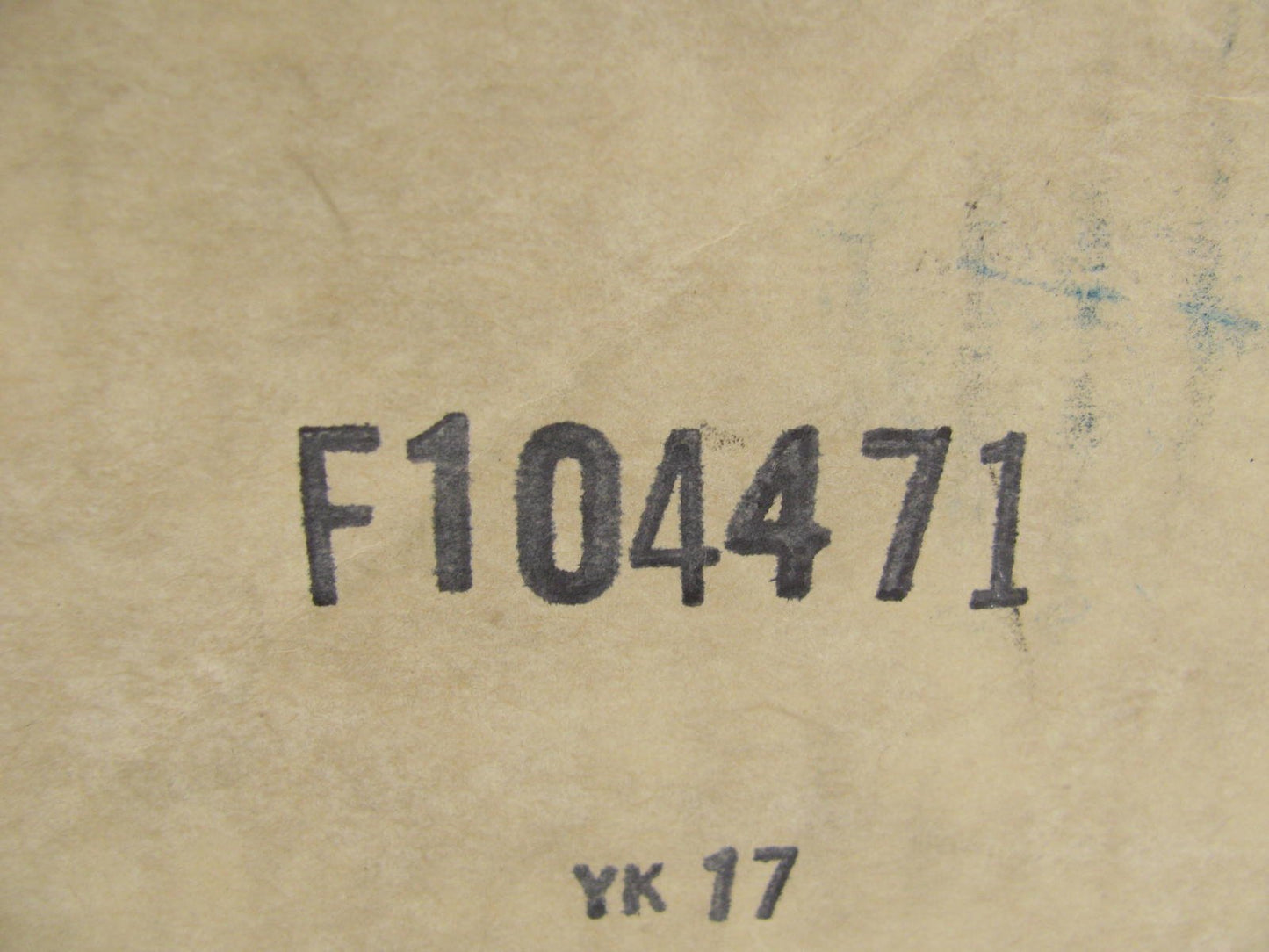 Wagner F104471 Brake Master Cylinder for 1981-1983 Ford Escort Mercury Lynx