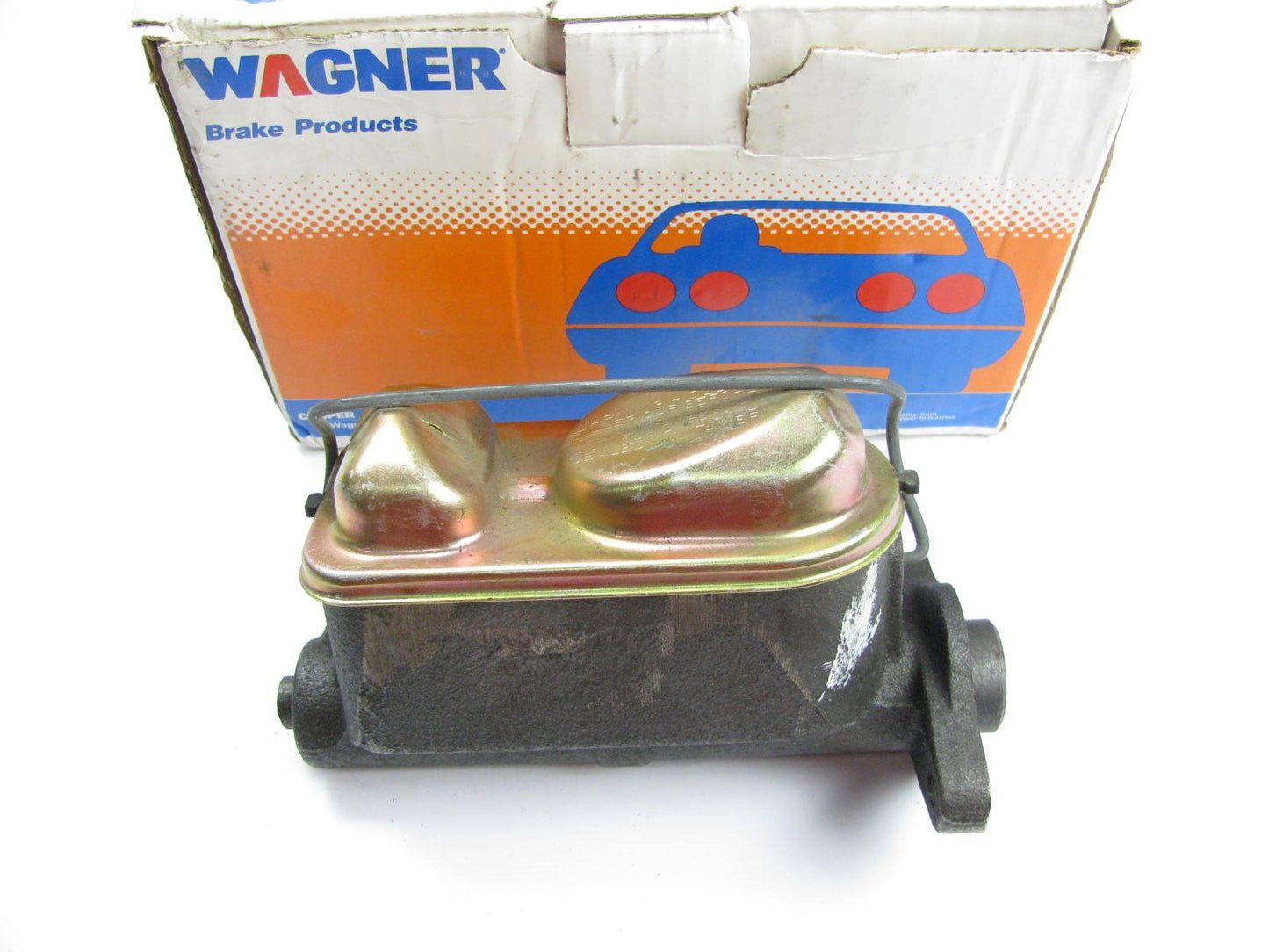 Wagner F104473 Brake Master Cylinder - 1981-1983 Ford Escort Lynx 1.6L
