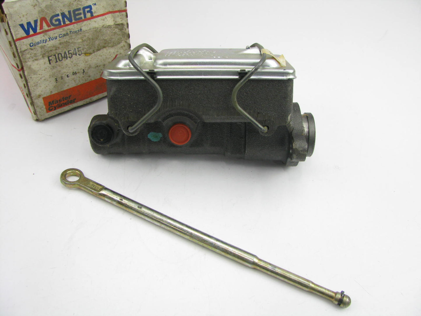 Wagner F104545 Brake Master Cylinder W/ Manual Brakes