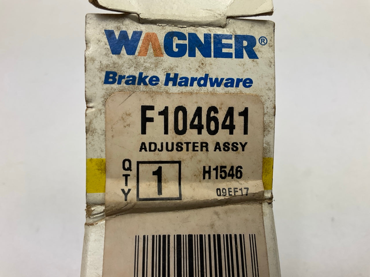 Wagner F104641 Rear Left Drum Brake Adjusting Screw Assembly