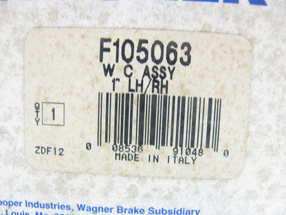 Wagner F105063 Drum Brake Wheel Cylinder - Rear Left / Right