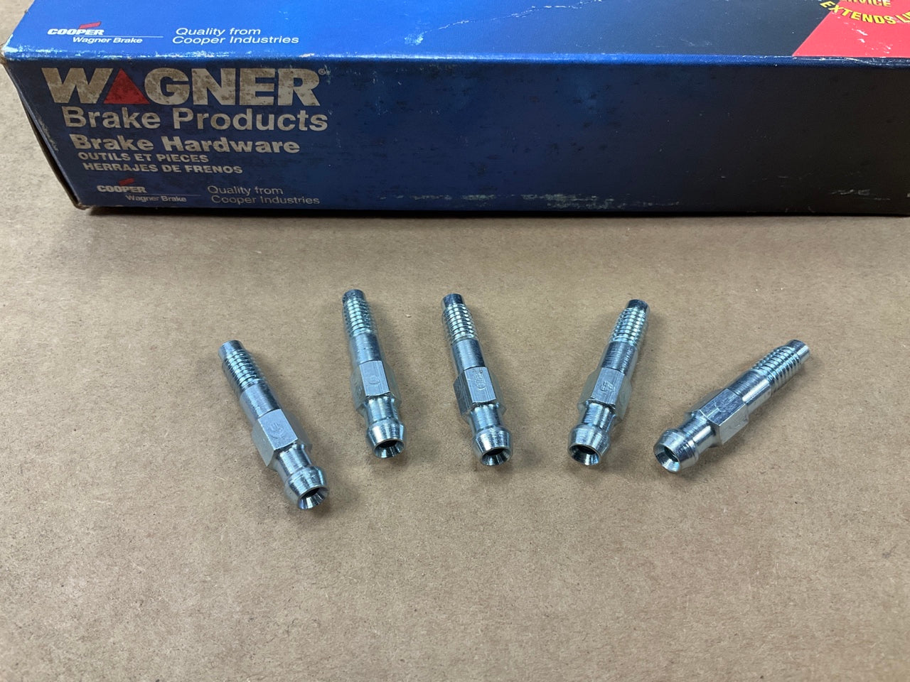 (5) Wagner F105403 Brake Bleeder Screws