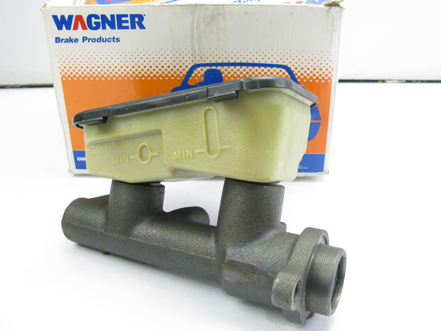 Wagner F105864 Brake Master Cylinder - 82-83 Camaro Firebird W/ Rear Disc Brakes